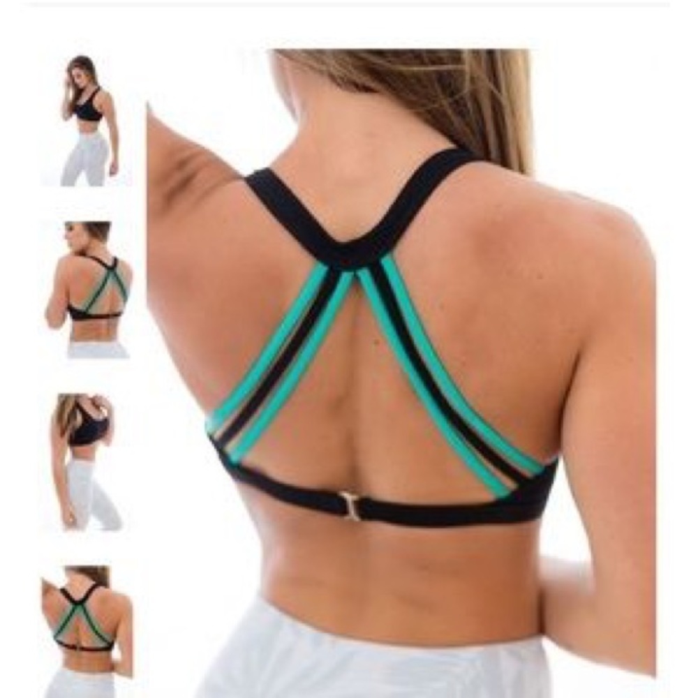 P’tula Sports Bra Jade size M